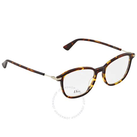 dior glasses dioressence7 scl 50|Dior Demo Lens Rectangular Ladies Eyeglasses .